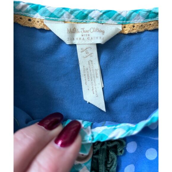 NWOT Matilda Jane / Joanna Gaines Family Heirloom Long Sleeve Dress Size 6 - Picture 5 of 8